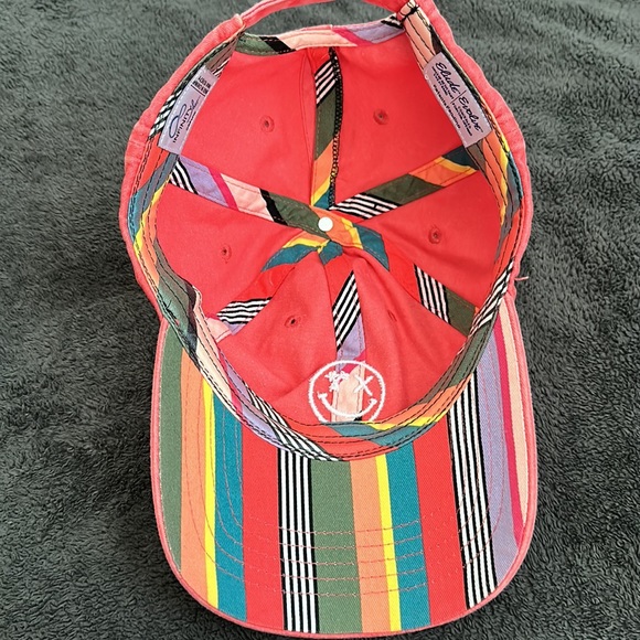 Salty Savage “Dad” Hat W/ Ponytail opening - Picture 2 of 5